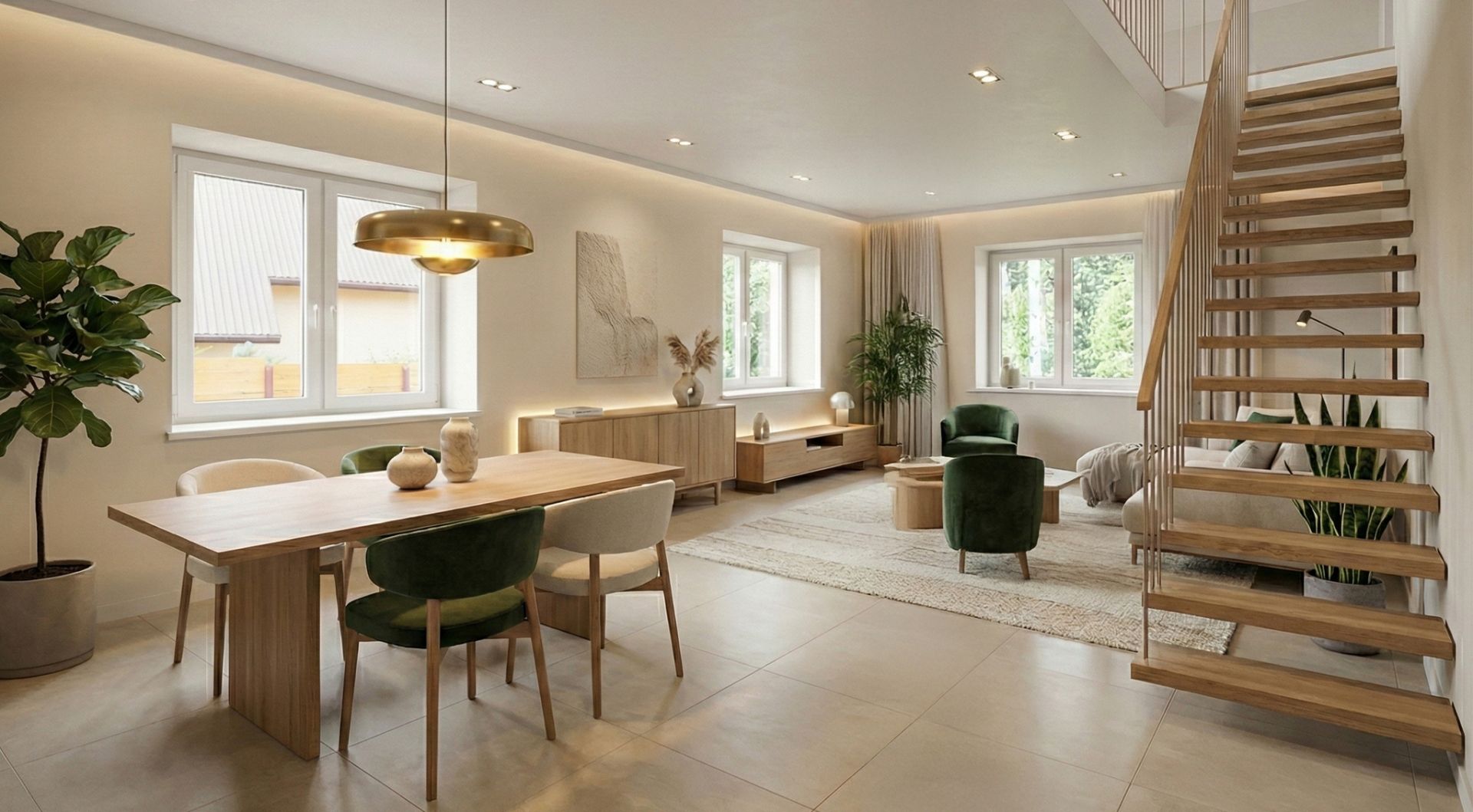 Pięknie położony dom w stanie deweloperskim w Żołynii, z dużym garażem - Dom - Sprzedaż - Łańcucki, Żołynia