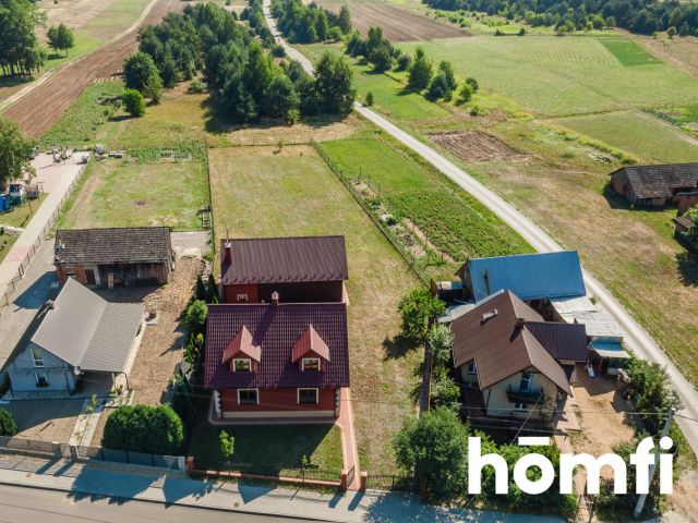 FOR SALE BEAUTIFULLY SITUATED HOUSE WITH LARGE GARAGE in Żołynia - House - Sale - Łańcucki, Żołynia