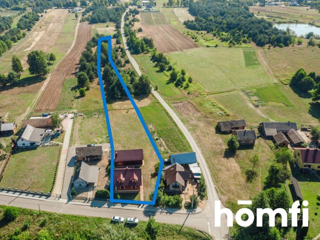 Pięknie położony dom w stanie deweloperskim w Żołynii, z dużym garażem - Dom - Sprzedaż - Łańcucki, Żołynia