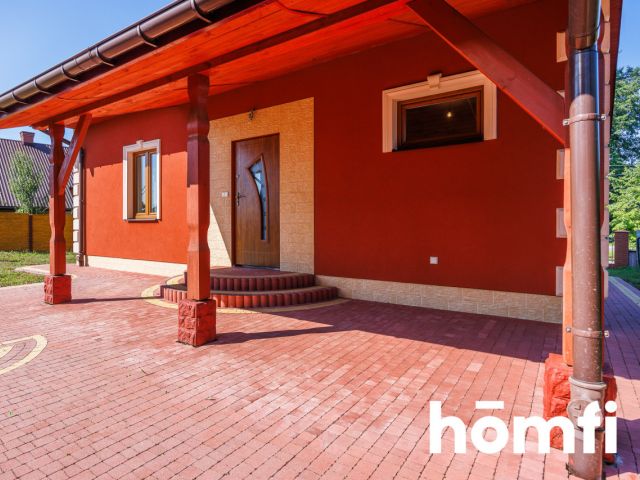 FOR SALE BEAUTIFULLY SITUATED HOUSE WITH LARGE GARAGE in Żołynia - House - Sale - Łańcucki, Żołynia