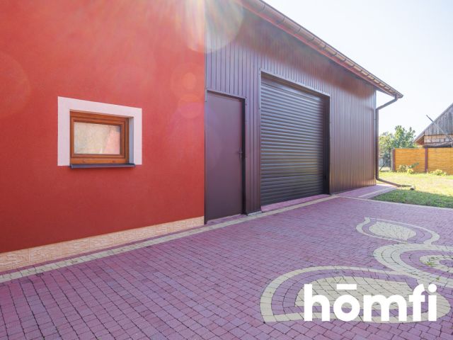 FOR SALE BEAUTIFULLY SITUATED HOUSE WITH LARGE GARAGE in Żołynia - House - Sale - Łańcucki, Żołynia