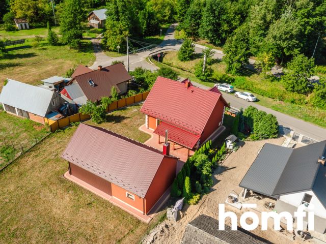 FOR SALE BEAUTIFULLY SITUATED HOUSE WITH LARGE GARAGE in Żołynia - House - Sale - Łańcucki, Żołynia