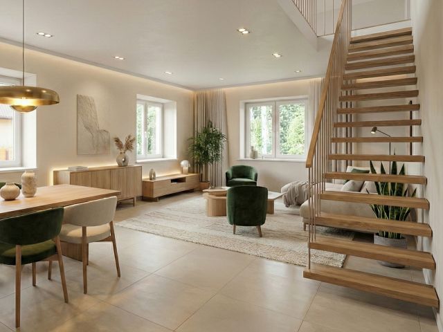 FOR SALE BEAUTIFULLY SITUATED HOUSE WITH LARGE GARAGE in Żołynia - House - Sale - Łańcucki, Żołynia