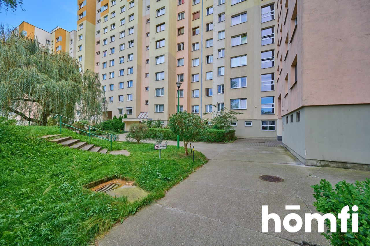 2-room apartment | Air conditioning, balcony - Квартира - Оренда - Wrocław, Fabryczna / Gądów Mały