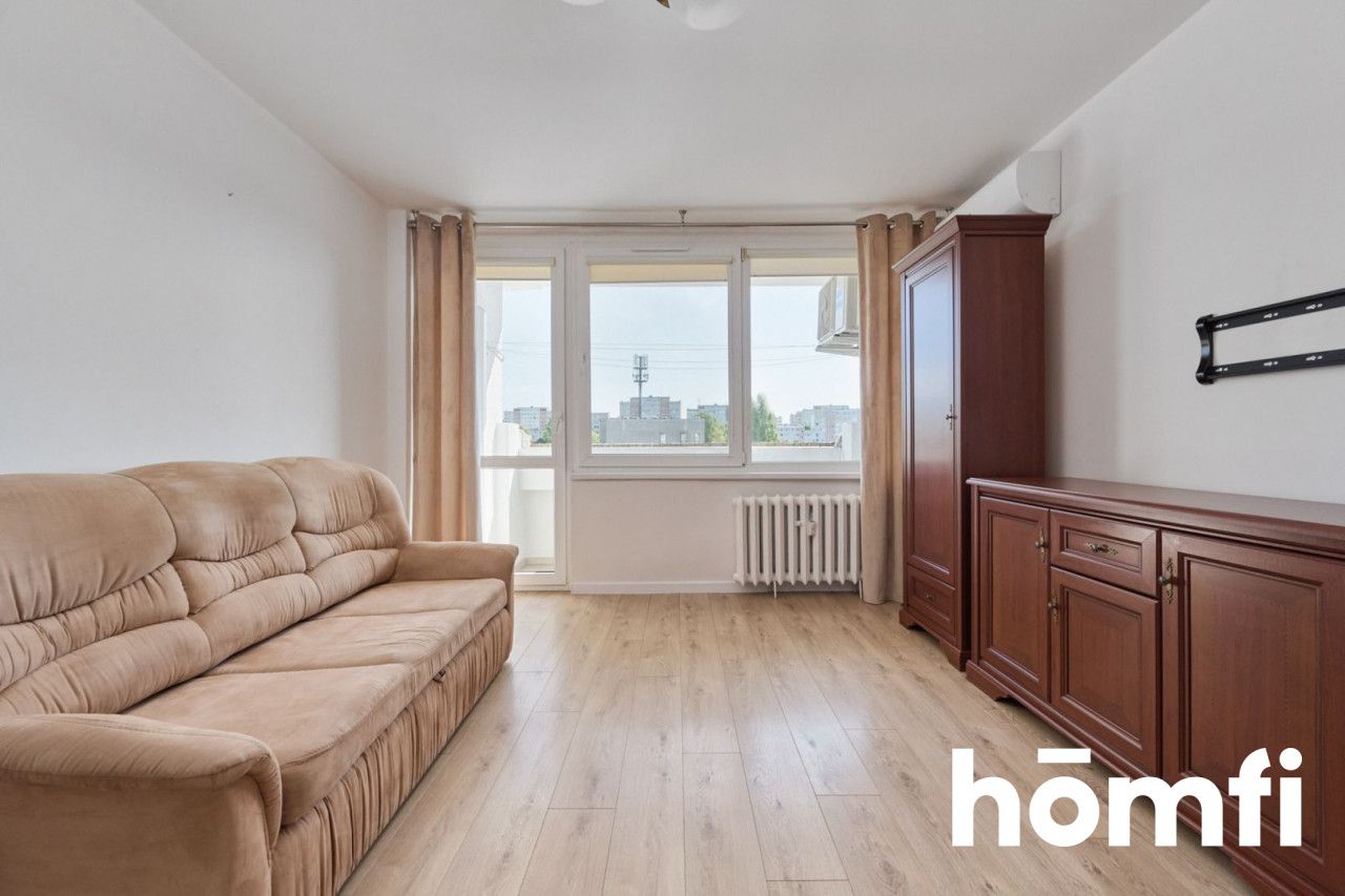 2-room apartment | Air conditioning, balcony - Квартира - Оренда - Wrocław, Fabryczna / Gądów Mały