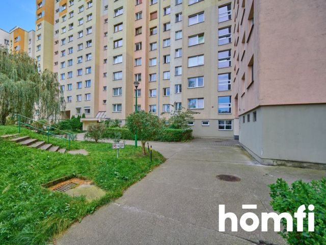 2-room apartment | Air conditioning, balcony - Квартира - Оренда - Wrocław, Fabryczna / Gądów Mały