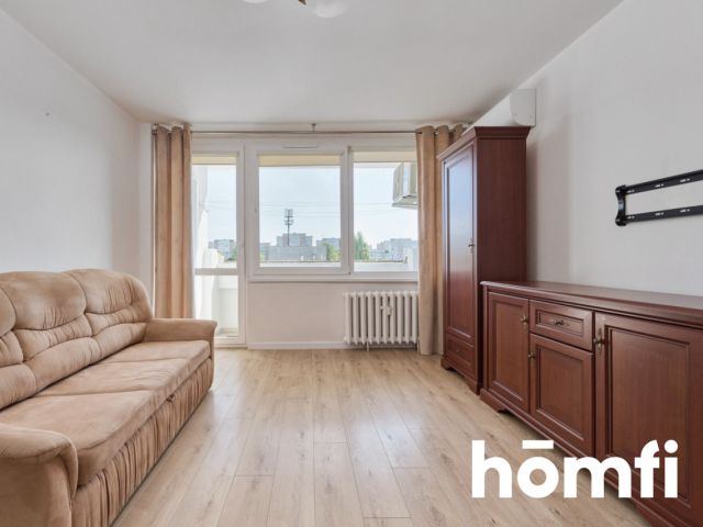 2-room apartment | Air conditioning, balcony - Квартира - Оренда - Wrocław, Fabryczna / Gądów Mały