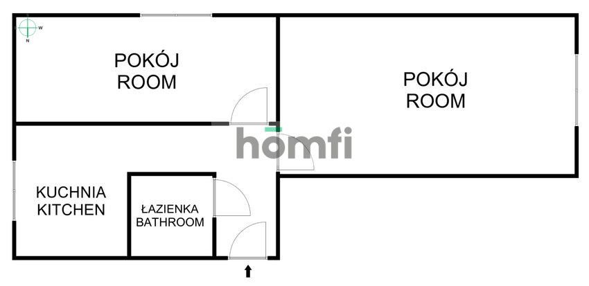 ATRAKCYJNE 2 POK 46,03 M2 | UL. TARGOWA 27 | DUŻA PIWNICA - Mieszkanie - Sprzedaż - Krakowski, Krzeszowice