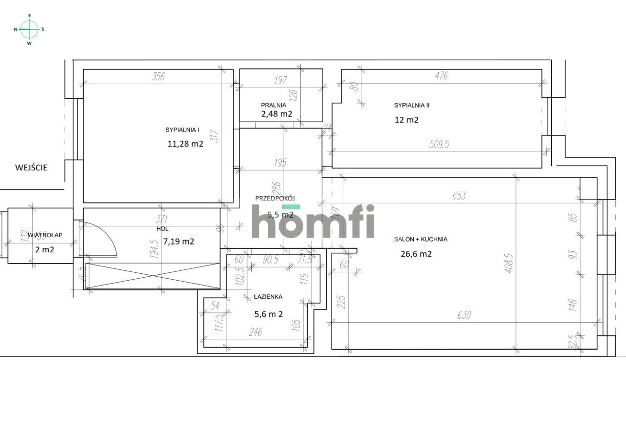 Nowoczesne 3-pokojowe mieszkanie z ogródkiem - Mieszkanie - Sprzedaż - Rzeszów, Zwięczyca
