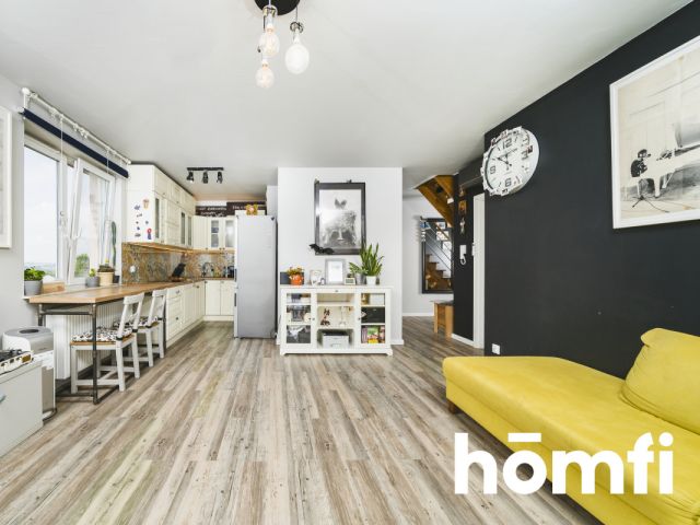 5 pokoi | 2 kondygnacje | 2 balkony | kameralne osiedle | Kraków, Morcinka - Mieszkanie - Sprzedaż - Kraków, Wzgórza Krzesławickie