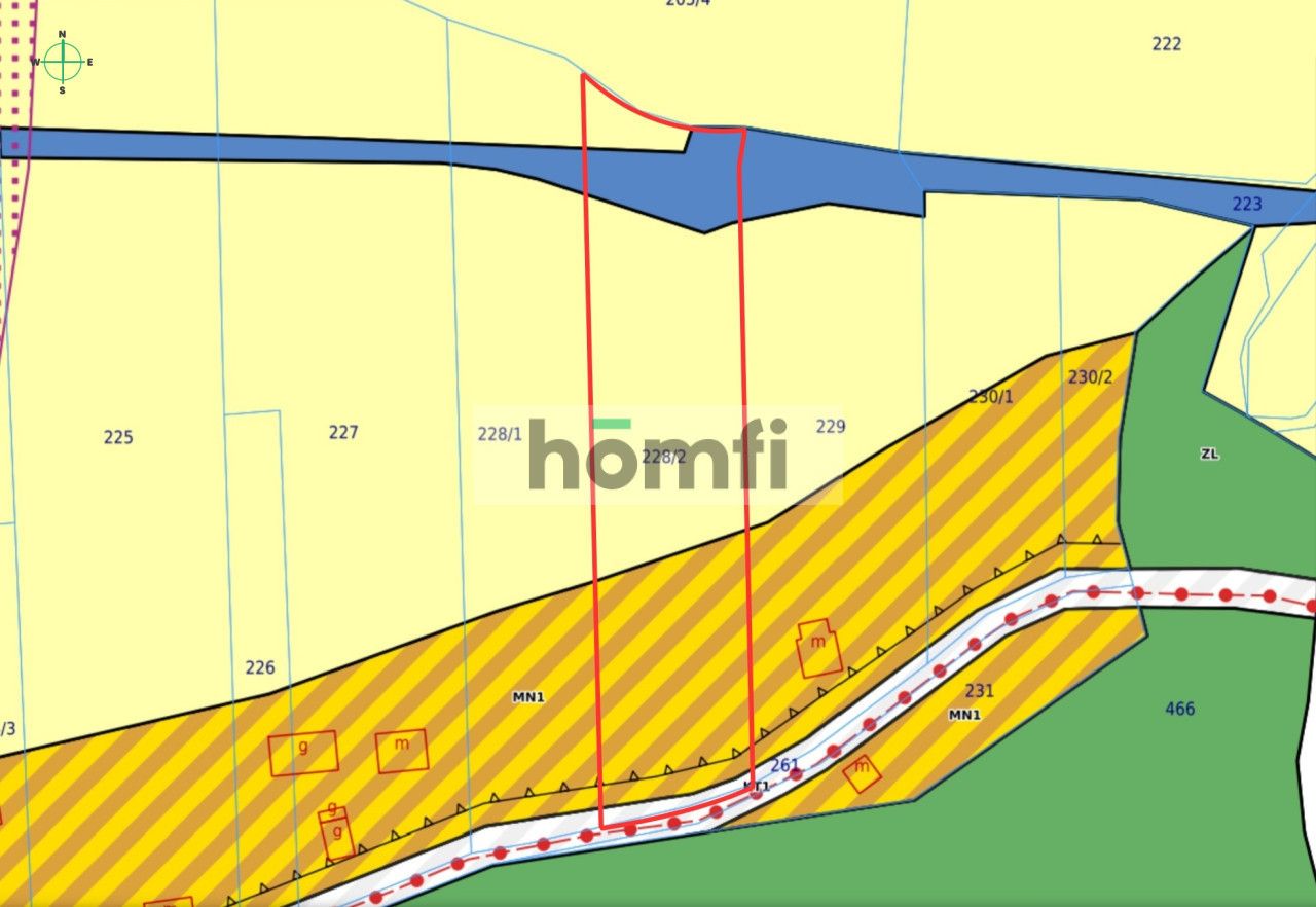 52,5 ara | budowlana | pod lasem | Przybysławice, gm. Skała - Działka - Sprzedaż - Krakowski, Skała / Przybysławice