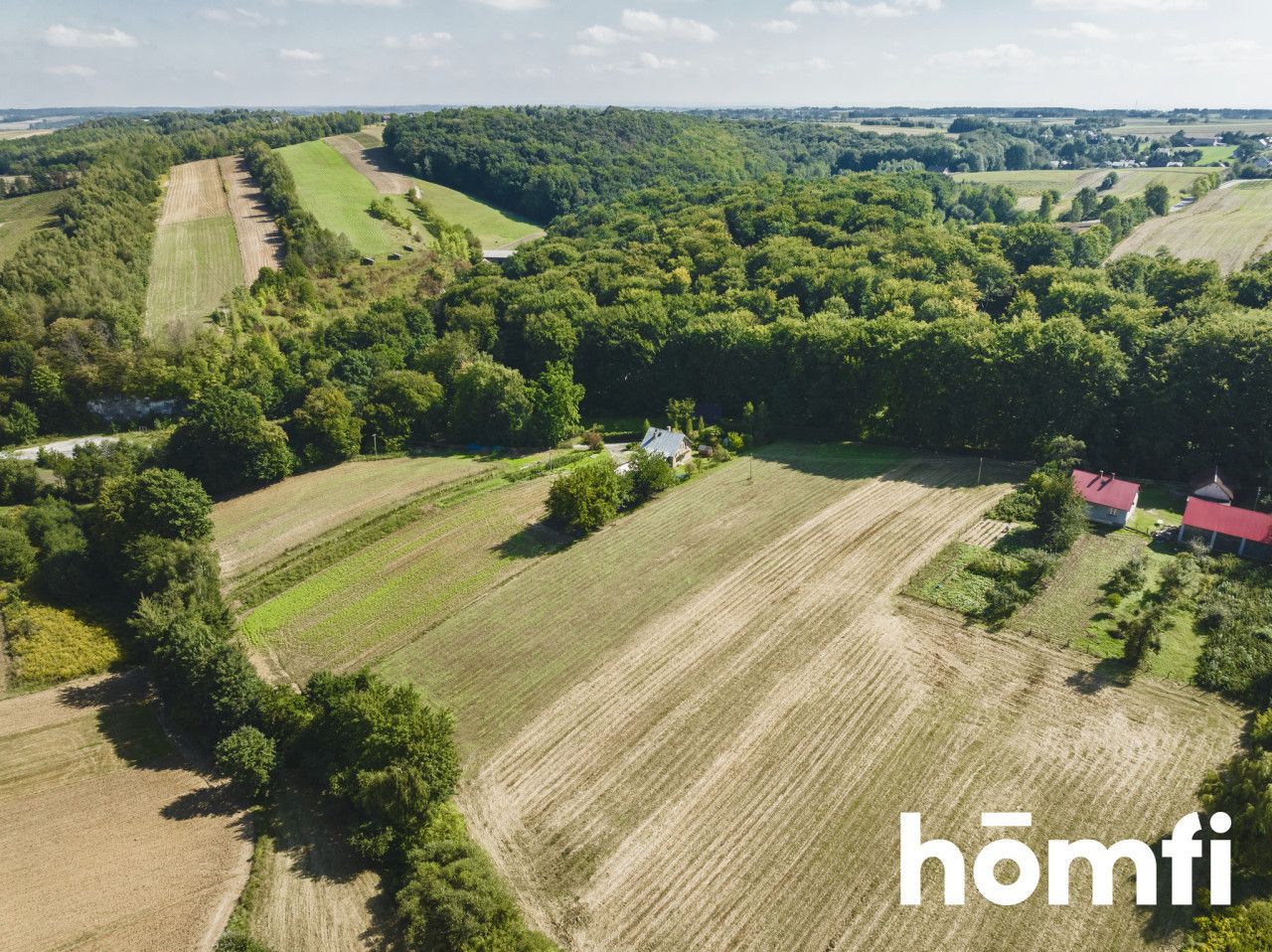 52,5 ara | budowlana | pod lasem | Przybysławice, gm. Skała - Działka - Sprzedaż - Krakowski, Skała / Przybysławice
