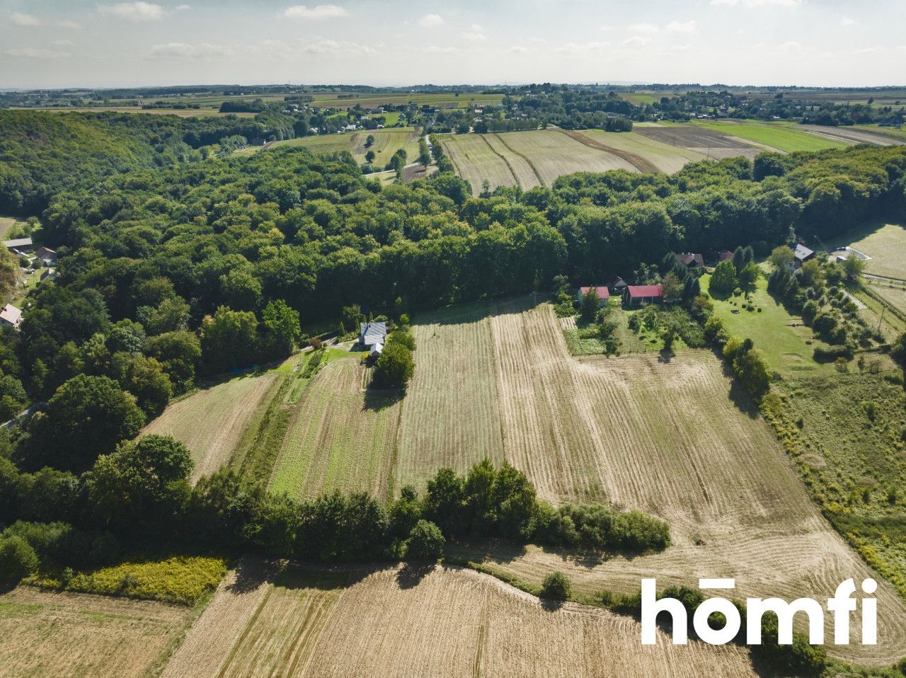 52,5 ara | budowlana | pod lasem | Przybysławice, gm. Skała - Działka - Sprzedaż - Krakowski, Skała / Przybysławice