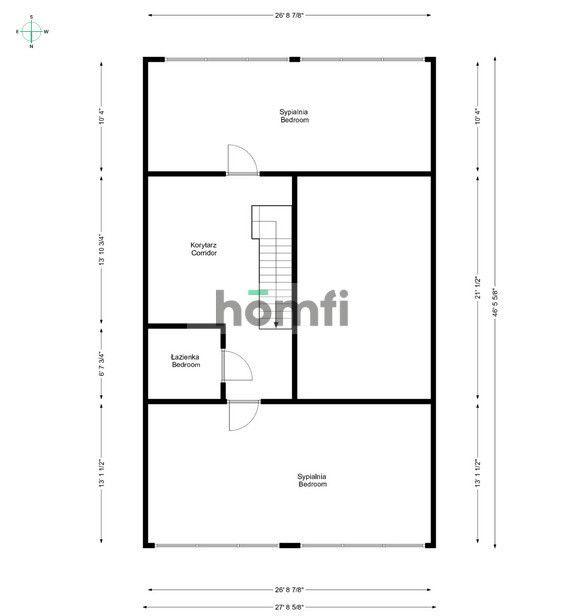 House near the forest - Дім - Продаж - Zwoleński, Zwoleń