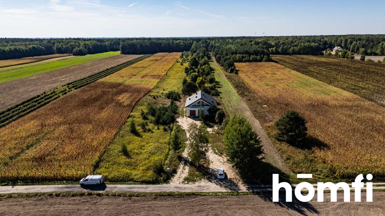 House near the forest - Дім - Продаж - Zwoleński, Zwoleń