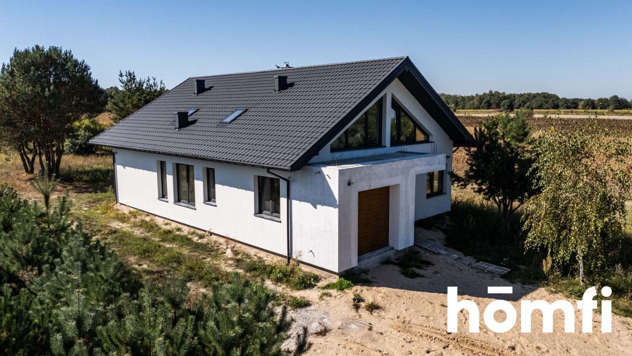 House near the forest - Дім - Продаж - Zwoleński, Zwoleń