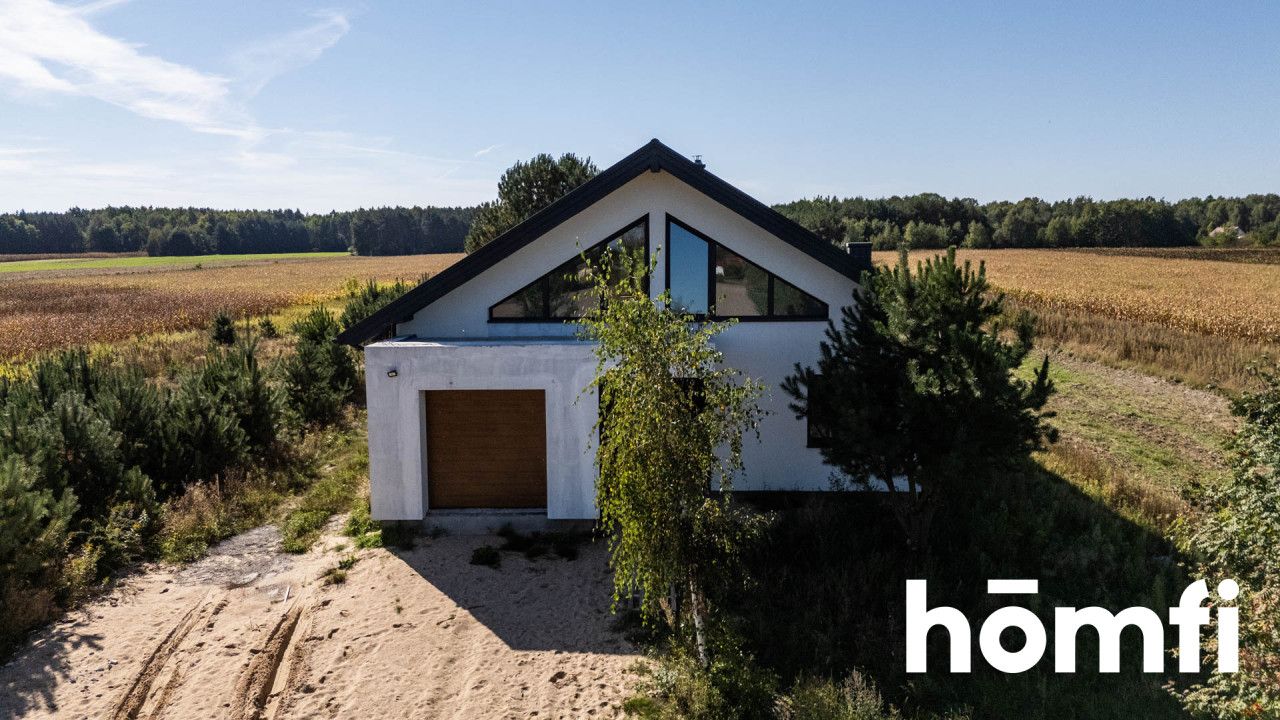 House near the forest - Дім - Продаж - Zwoleński, Zwoleń