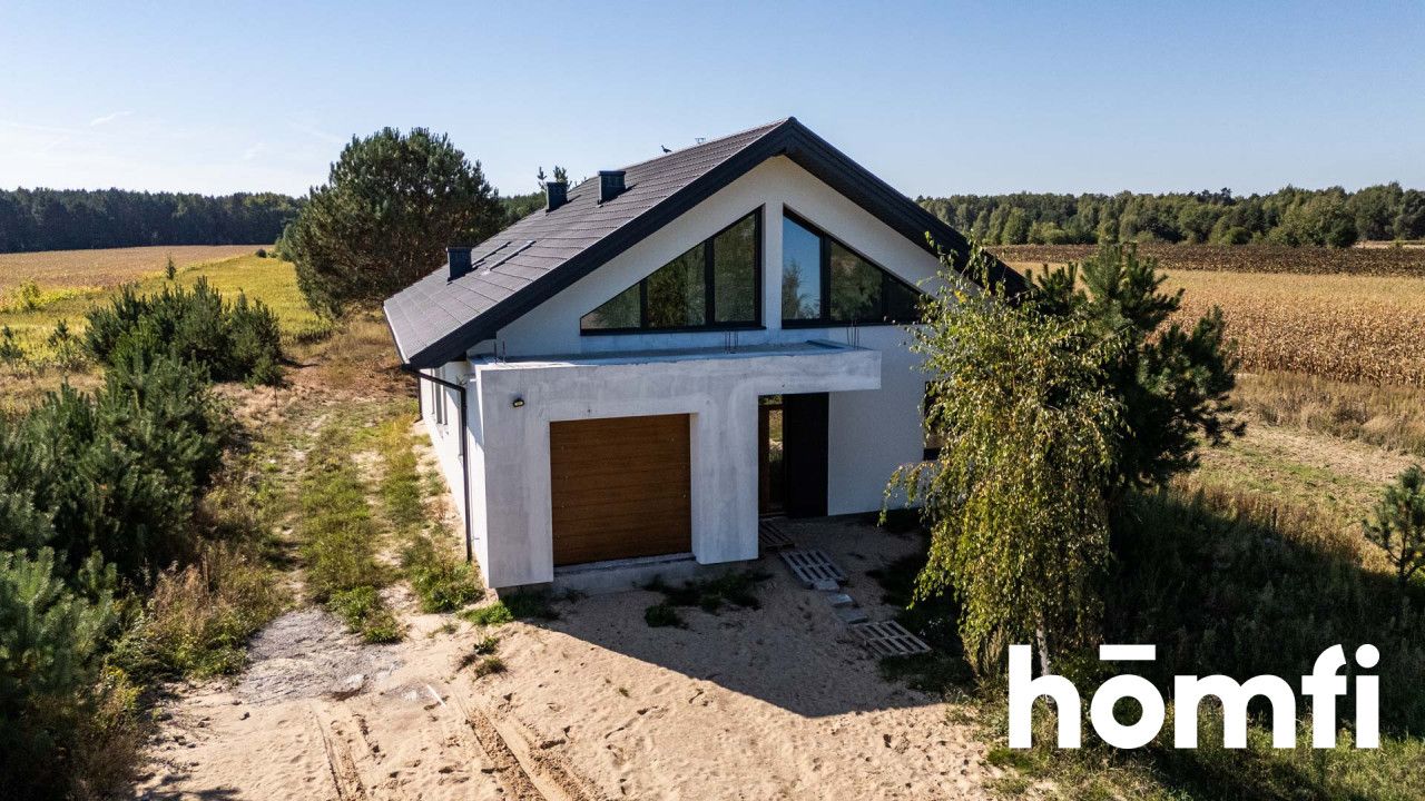 House near the forest - Дім - Продаж - Zwoleński, Zwoleń