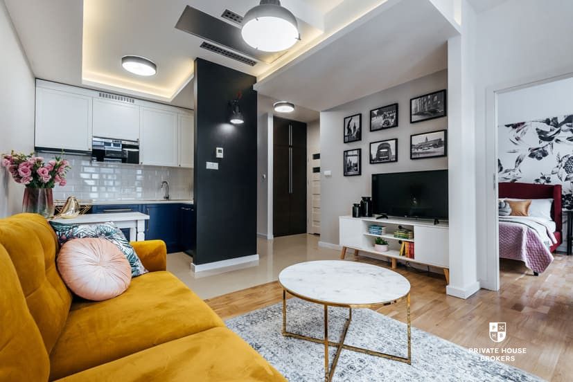 Nowoczesny apartament w ścisłym centrum Krakowa- ul. Wielopole - Mieszkanie - Wynajem - Kraków, Śródmieście / Stare Miasto
