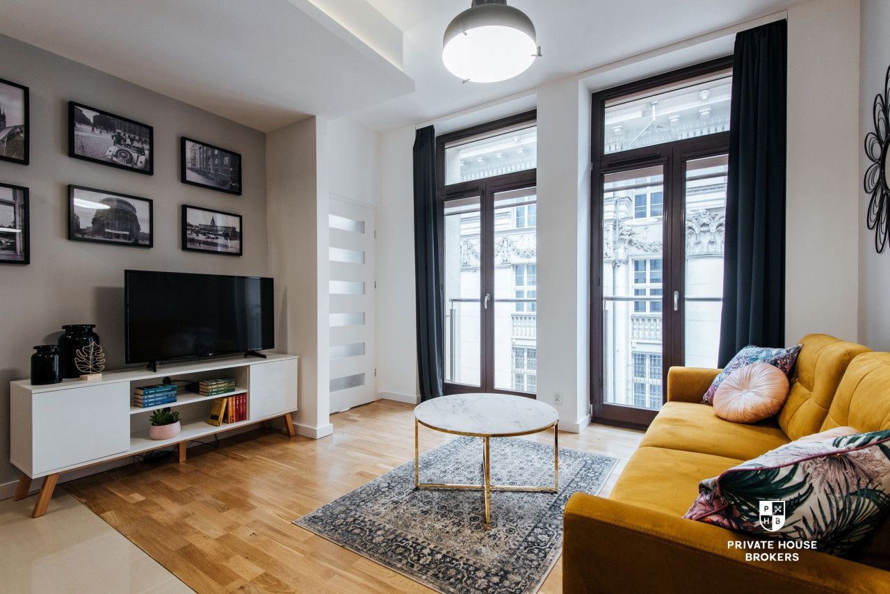 Nowoczesny apartament w ścisłym centrum Krakowa- ul. Wielopole - Mieszkanie - Wynajem - Kraków, Śródmieście / Stare Miasto