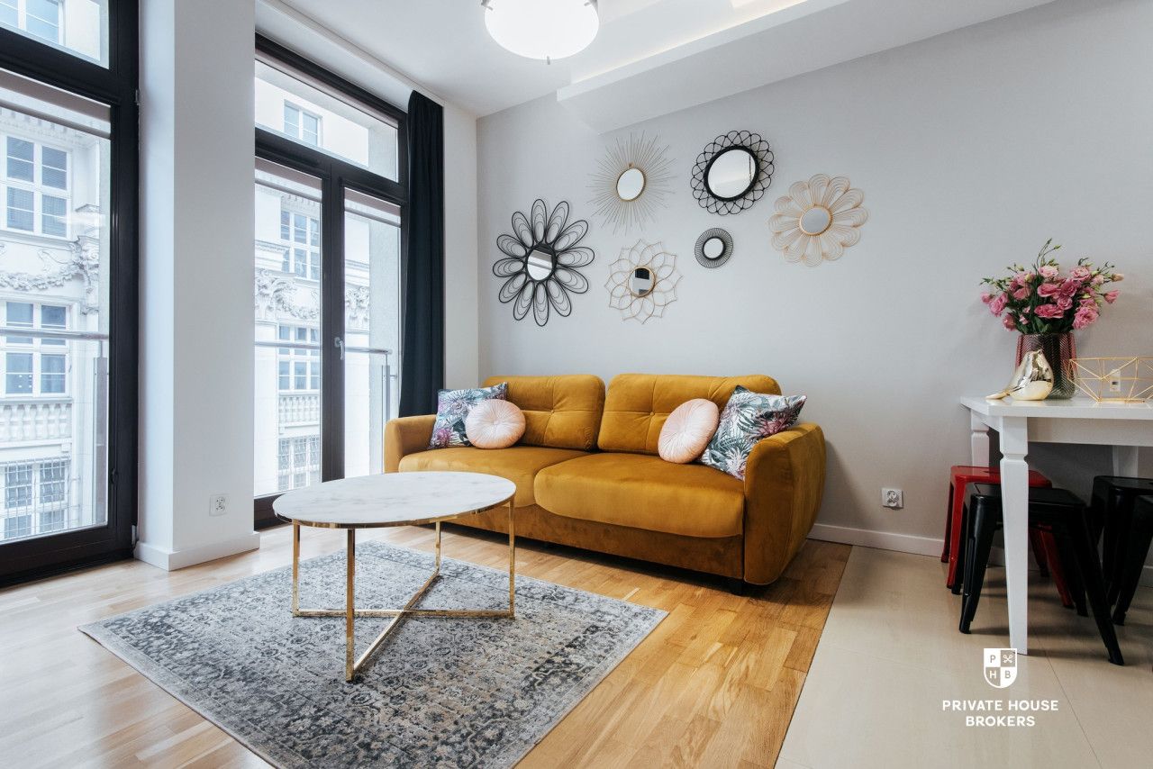 Nowoczesny apartament w ścisłym centrum Krakowa- ul. Wielopole - Mieszkanie - Wynajem - Kraków, Śródmieście / Stare Miasto