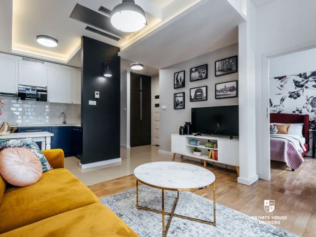 Nowoczesny apartament w ścisłym centrum Krakowa- ul. Wielopole - Mieszkanie - Wynajem - Kraków, Śródmieście / Stare Miasto