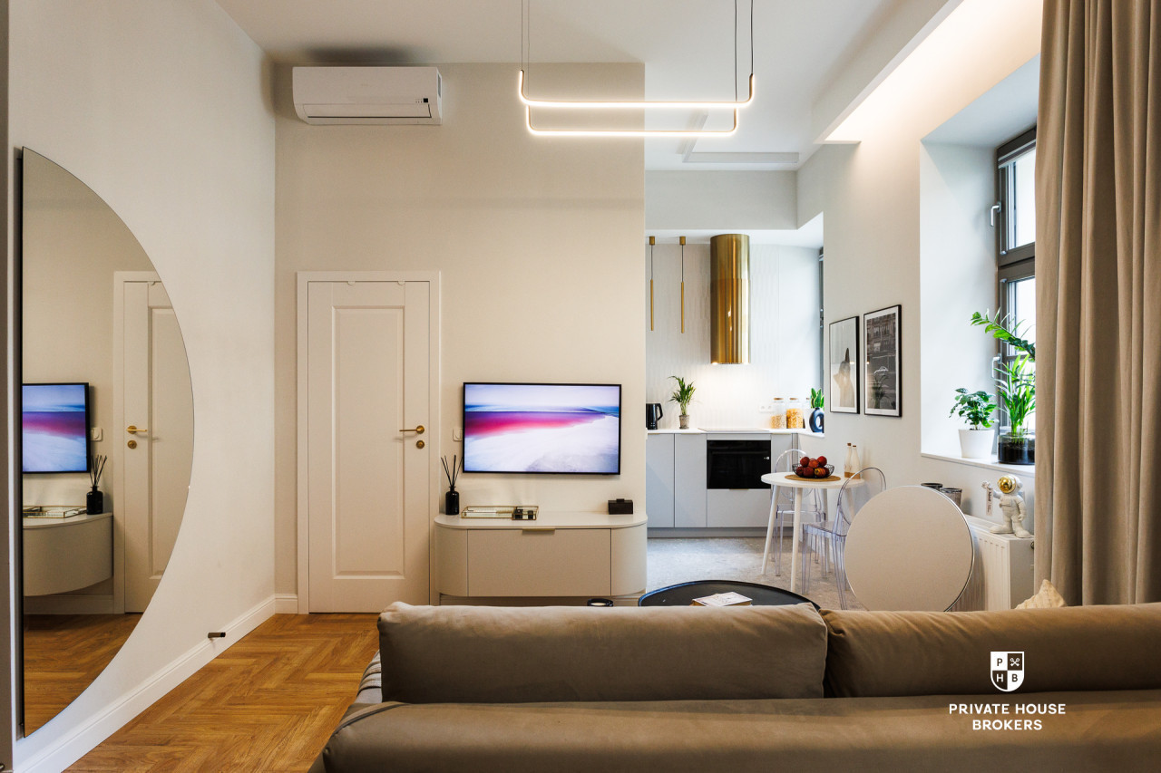 Unique, luxurious apartment for rent in the city center - Smoleńsk 33 street - Квартира - Оренда - Kraków, Śródmieście / Stare Miasto