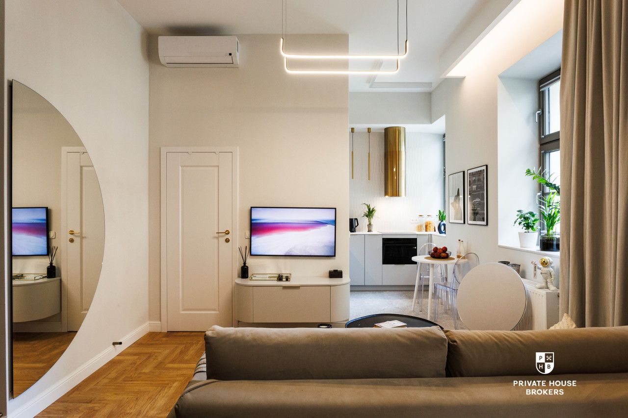 Wyjątkowe, luksusowe mieszkanie do wynajęcia w centrum miasta - ul. Smoleńsk 33 - Mieszkanie - Wynajem - Kraków, Śródmieście / Stare Miasto