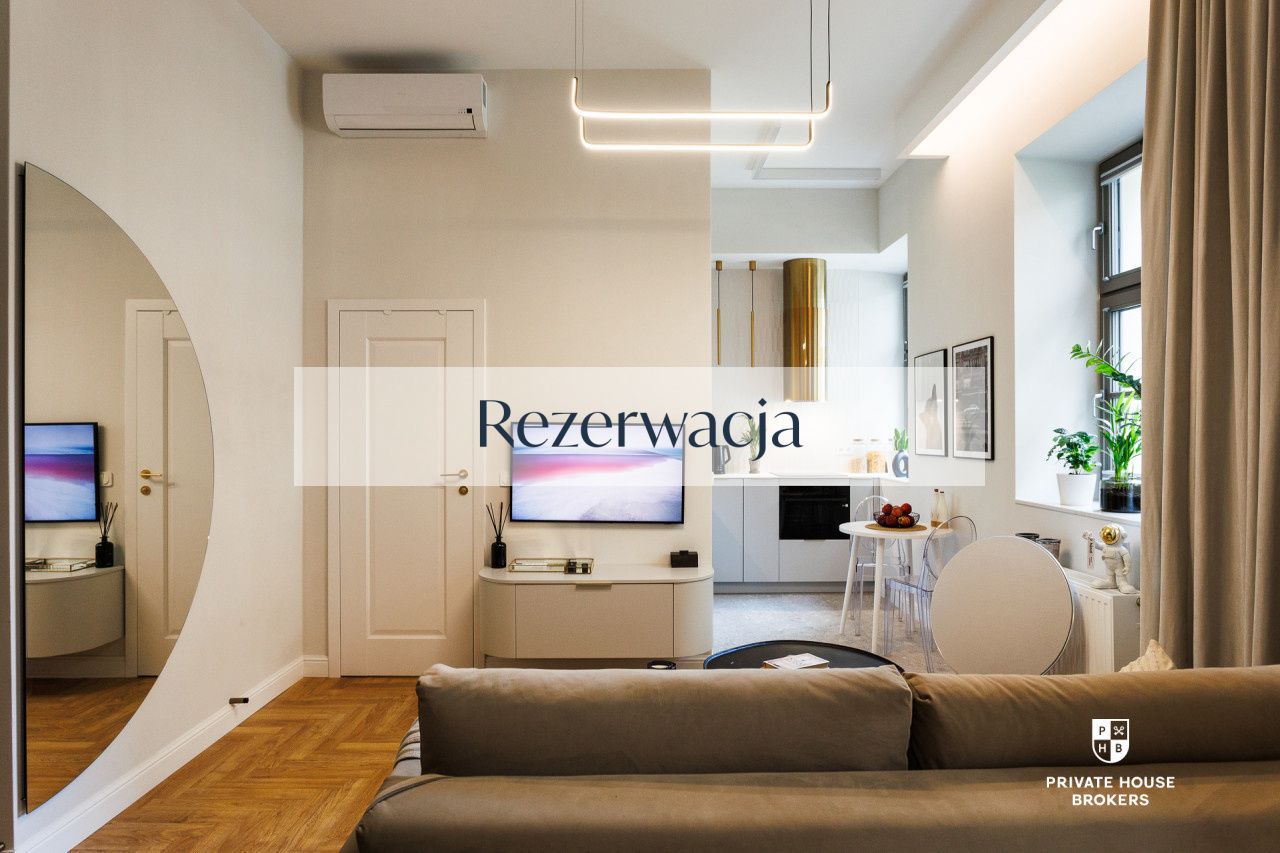 Unique, luxurious apartment for rent in the city center - Smoleńsk 33 street - Apartment - Rent - Kraków, Śródmieście / Stare Miasto