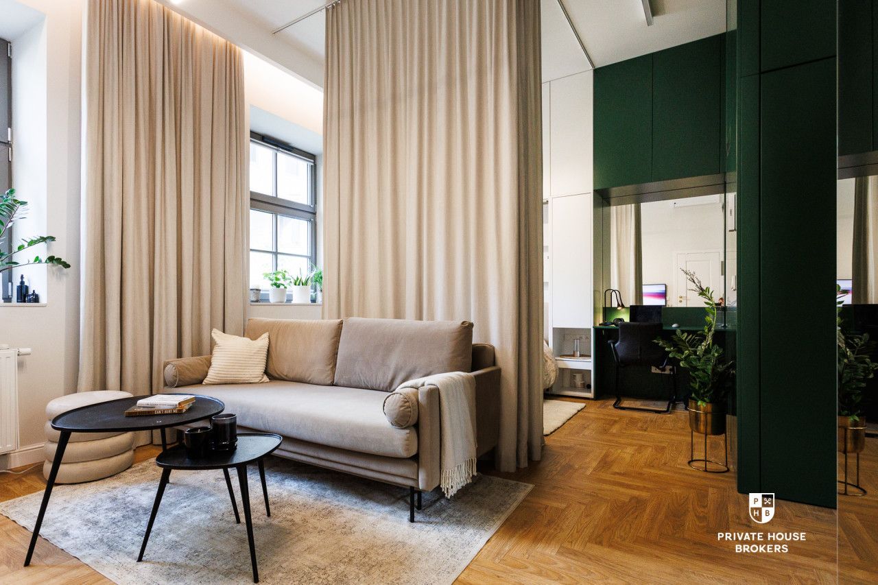 Wyjątkowe, luksusowe mieszkanie do wynajęcia w centrum miasta - ul. Smoleńsk 33 - Mieszkanie - Wynajem - Kraków, Śródmieście / Stare Miasto