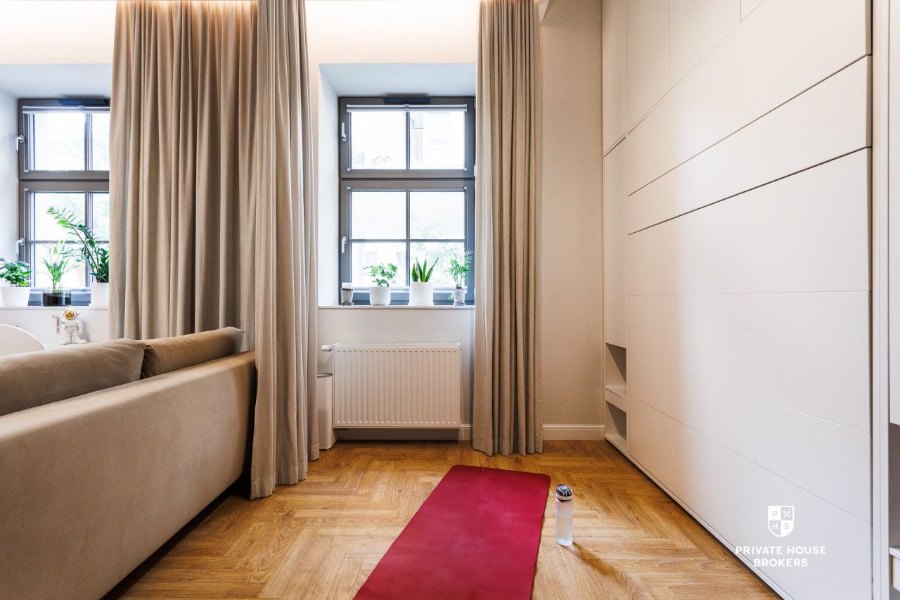 Wyjątkowe, luksusowe mieszkanie do wynajęcia w centrum miasta - ul. Smoleńsk 33 - Mieszkanie - Wynajem - Kraków, Śródmieście / Stare Miasto