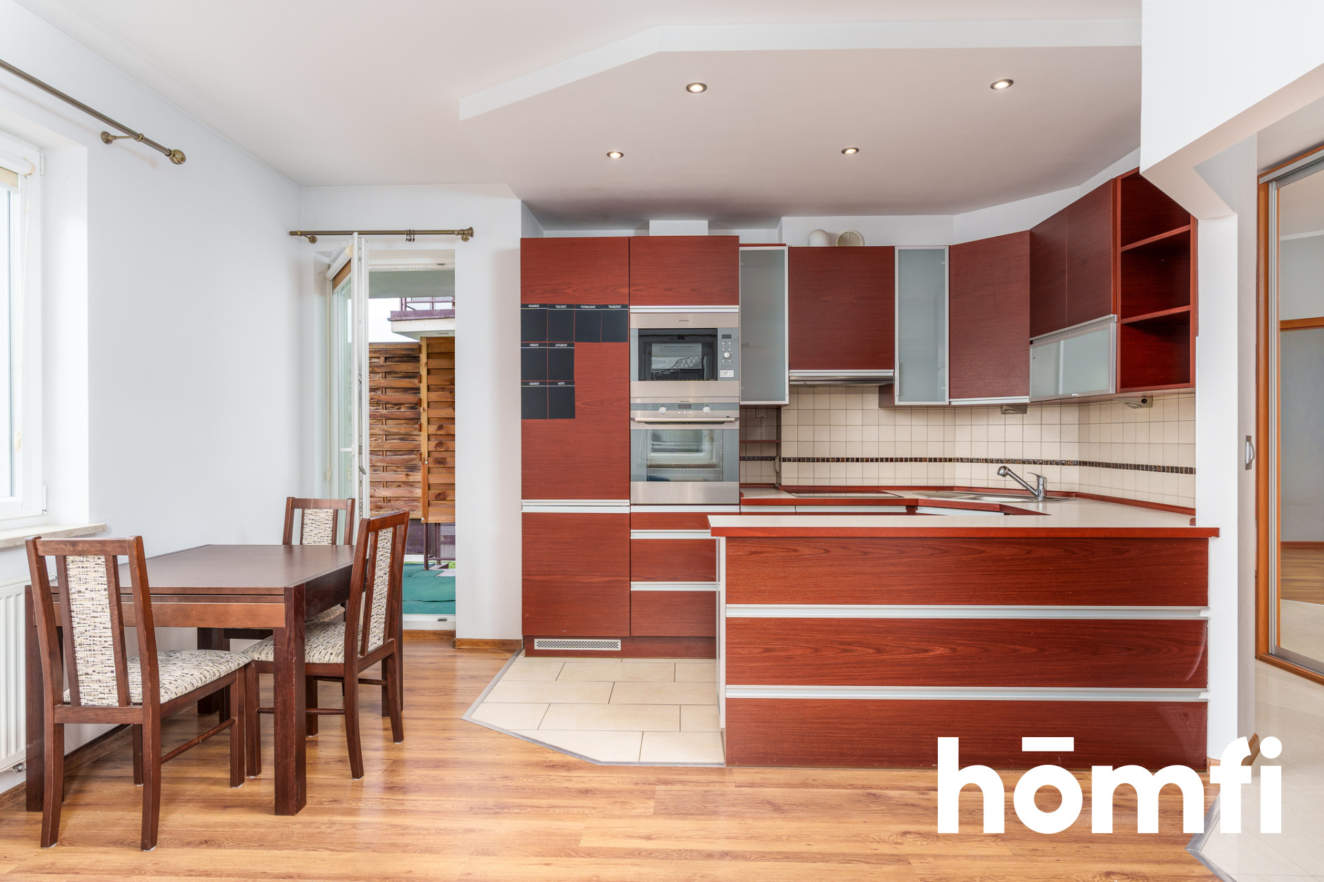 2 pok z balkonem i garażem, od zaraz - Mieszkanie - Wynajem - Wejherowski, Rumia