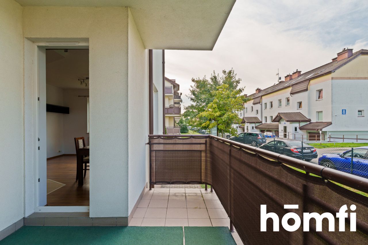 2 pok z balkonem i garażem, od zaraz - Mieszkanie - Wynajem - Wejherowski, Rumia