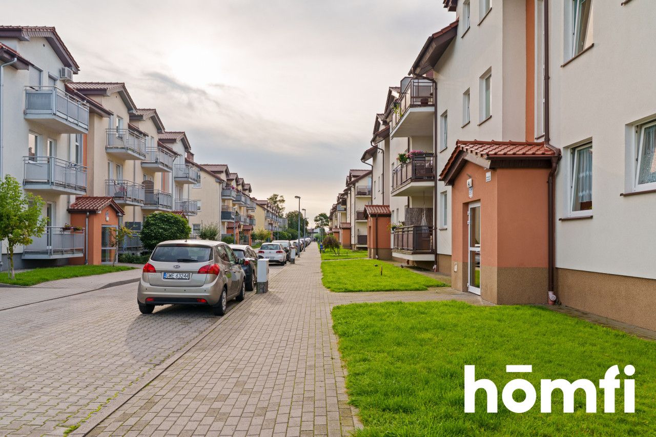 2 pok z balkonem i garażem, od zaraz - Mieszkanie - Wynajem - Wejherowski, Rumia