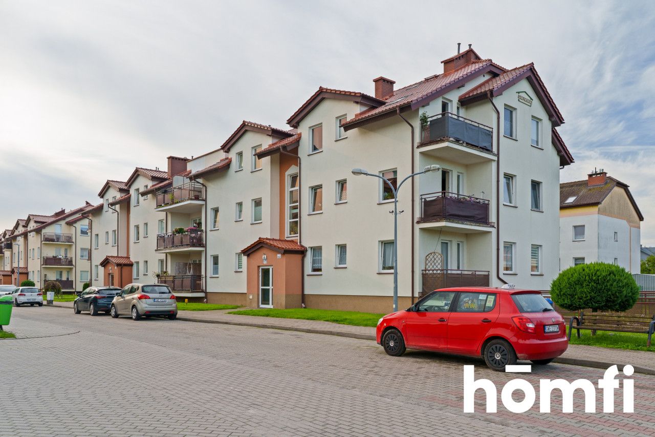 2 pok z balkonem i garażem, od zaraz - Mieszkanie - Wynajem - Wejherowski, Rumia