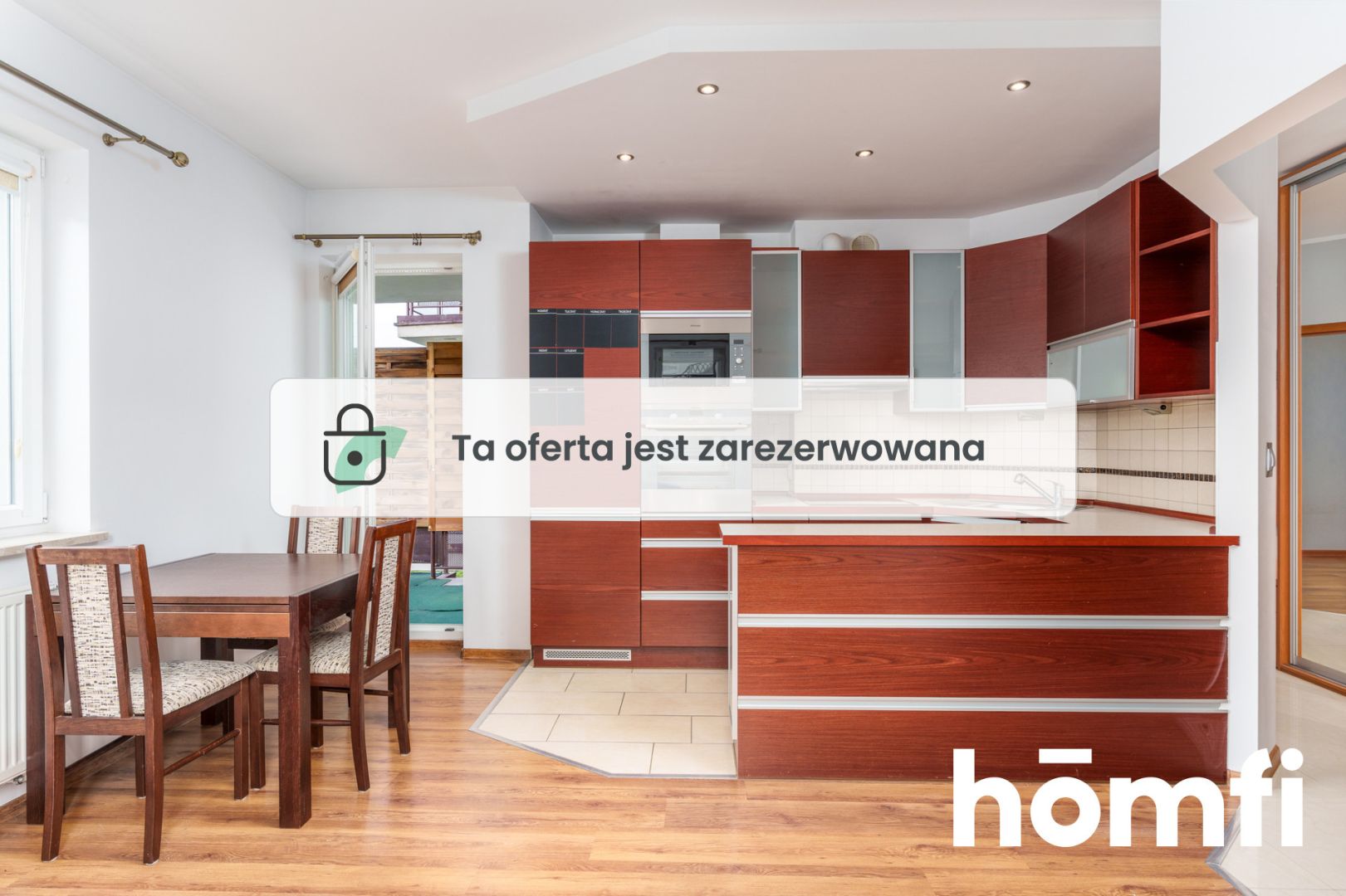 2 pok z balkonem i garażem, od zaraz - Mieszkanie - Wynajem - Wejherowski, Rumia