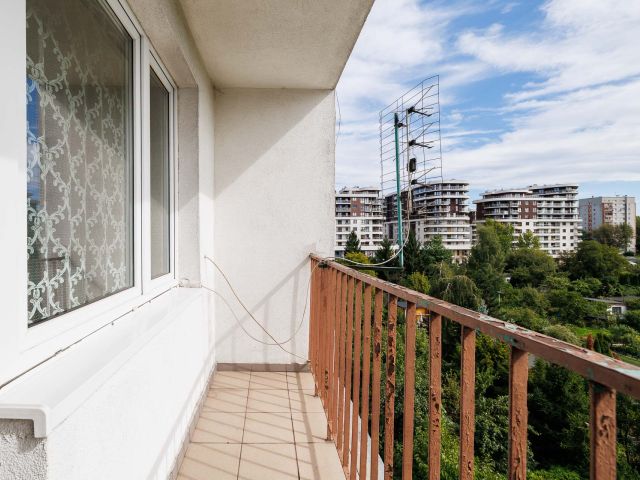 2-room apartment with loggia and storage unit | Excellent transport links, Mogilska Street - Квартира - Продаж - Kraków, Śródmieście / Grzegórzki