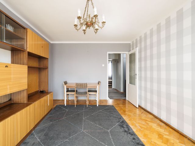 2-room apartment with loggia and storage unit | Excellent transport links, Mogilska Street - Квартира - Продаж - Kraków, Śródmieście / Grzegórzki