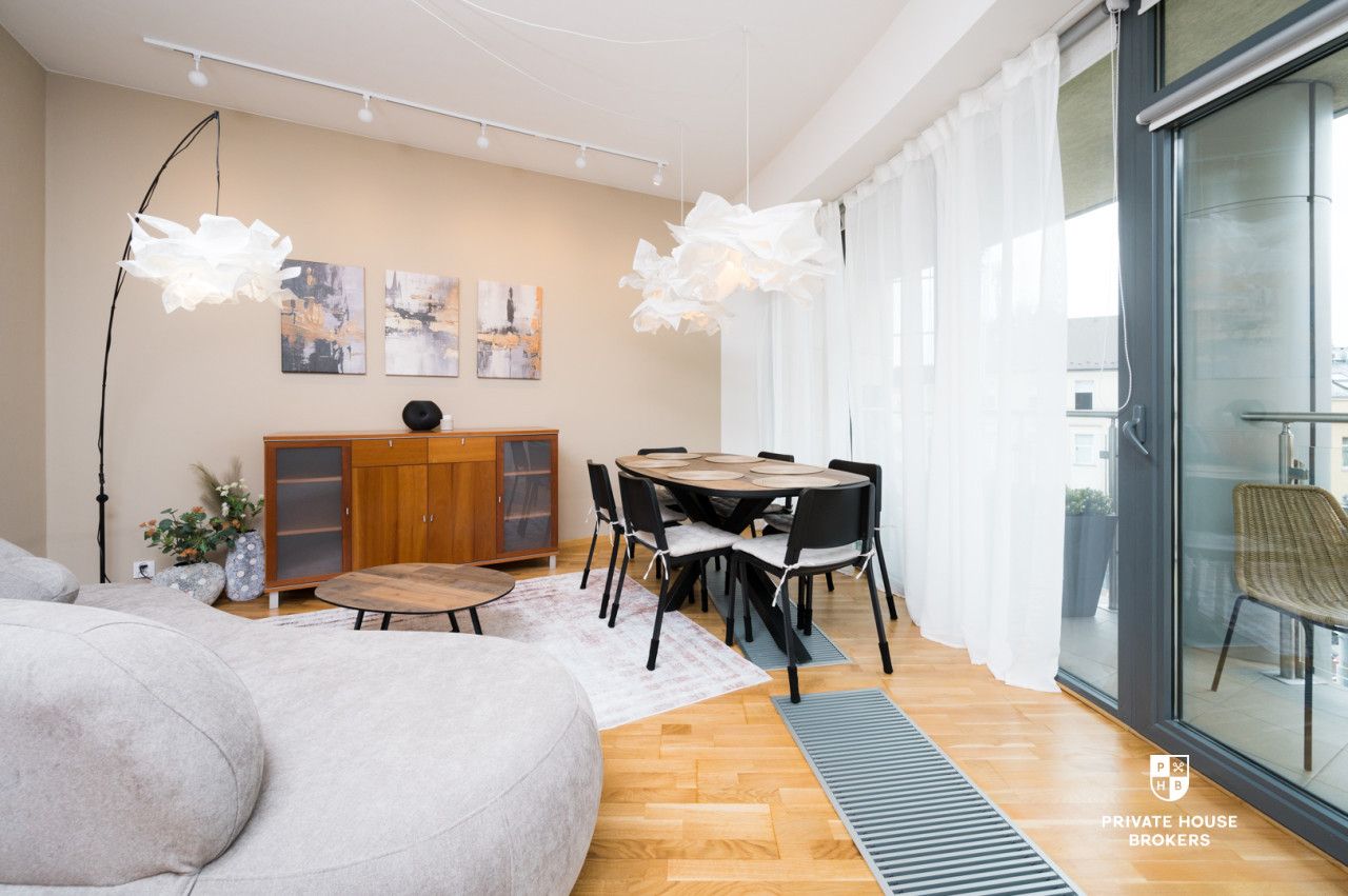 Trzypokojowy apartment Stare Podgórze, ul. Kalwaryjska - Mieszkanie - Wynajem - Kraków, Podgórze