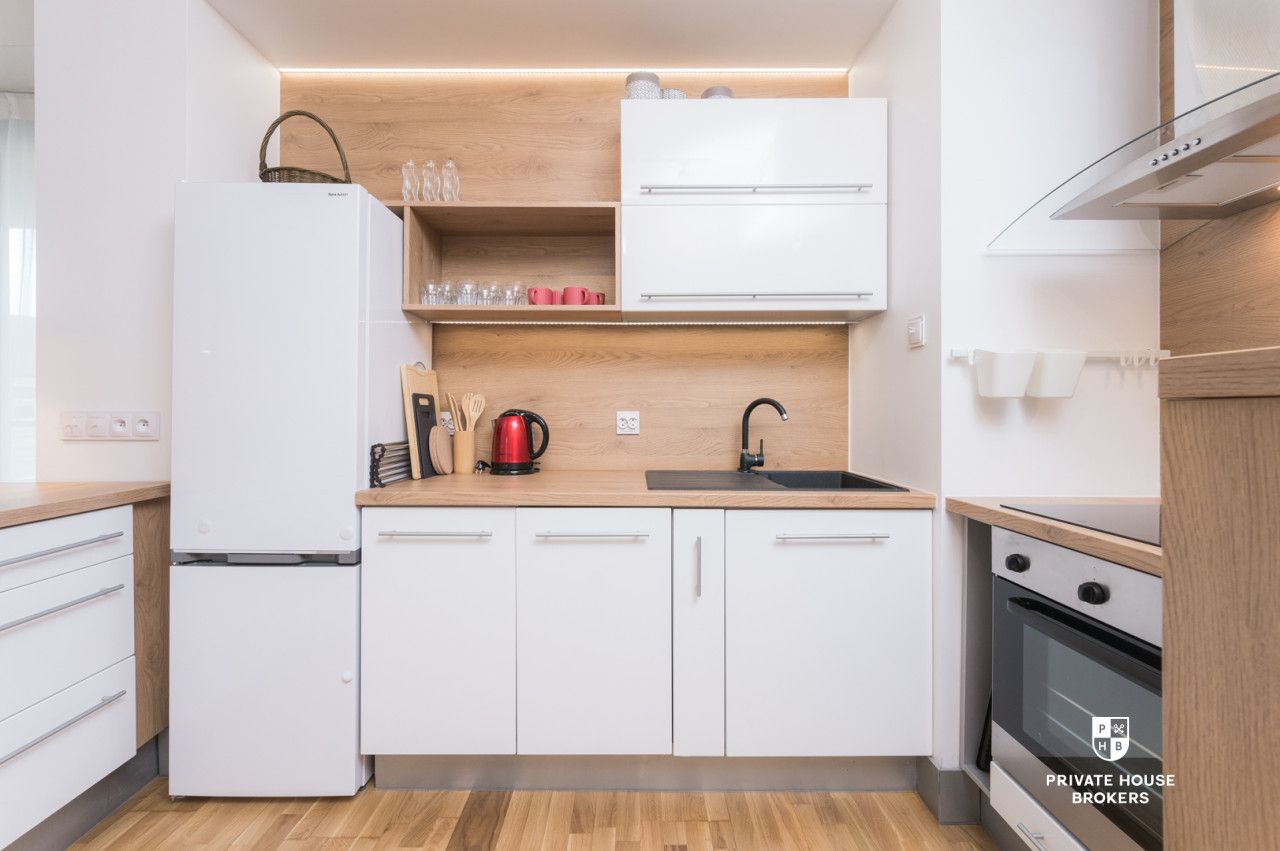 Trzypokojowy apartment Stare Podgórze, ul. Kalwaryjska - Mieszkanie - Wynajem - Kraków, Podgórze