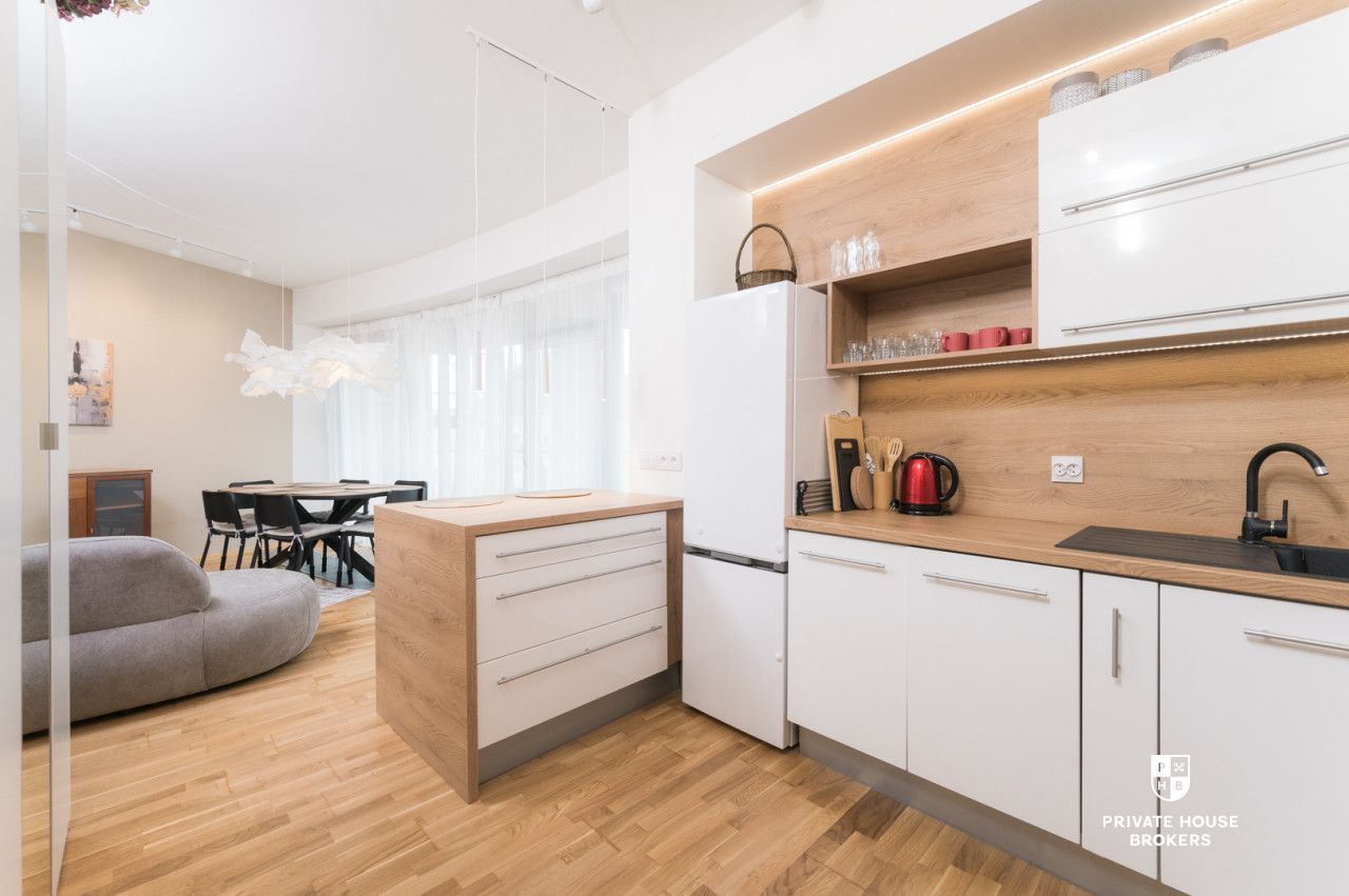 Trzypokojowy apartment Stare Podgórze, ul. Kalwaryjska - Mieszkanie - Wynajem - Kraków, Podgórze