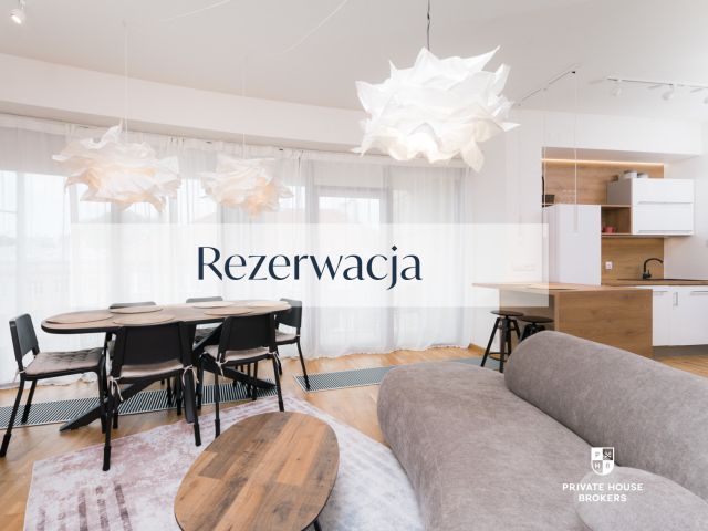 Trzypokojowy apartment Stare Podgórze, ul. Kalwaryjska - Mieszkanie - Wynajem - Kraków, Podgórze