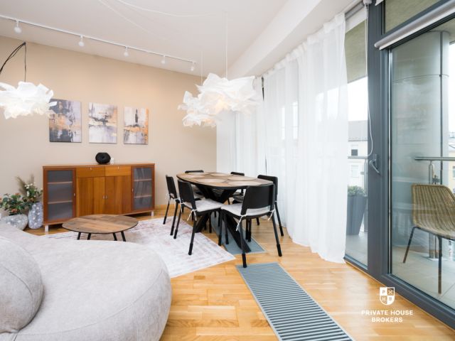 Trzypokojowy apartment Stare Podgórze, ul. Kalwaryjska - Mieszkanie - Wynajem - Kraków, Podgórze