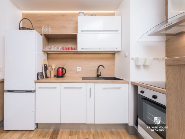 Trzypokojowy apartment Stare Podgórze, ul. Kalwaryjska - Mieszkanie - Wynajem - Kraków, Podgórze