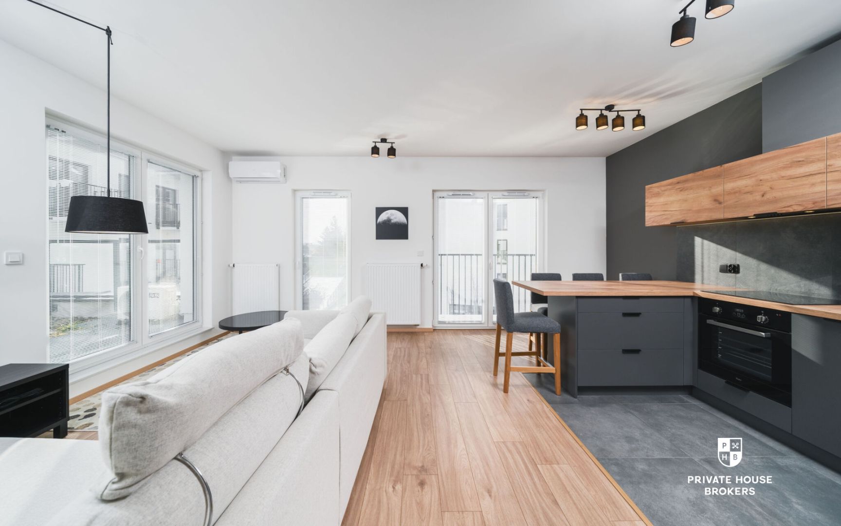 Spacious apartment with terrace Lofhaus Zabłocie - Apartment - Rent - Kraków, Zabłocie