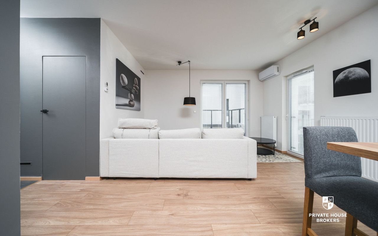 Spacious apartment with terrace Lofhaus Zabłocie - Apartment - Rent - Kraków, Zabłocie