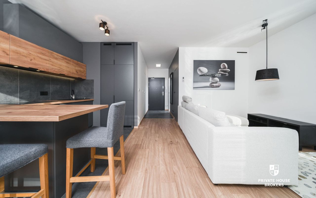 Spacious apartment with terrace Lofhaus Zabłocie - Apartment - Rent - Kraków, Zabłocie