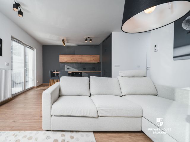 Spacious apartment with terrace Lofhaus Zabłocie - Apartment - Rent - Kraków, Zabłocie