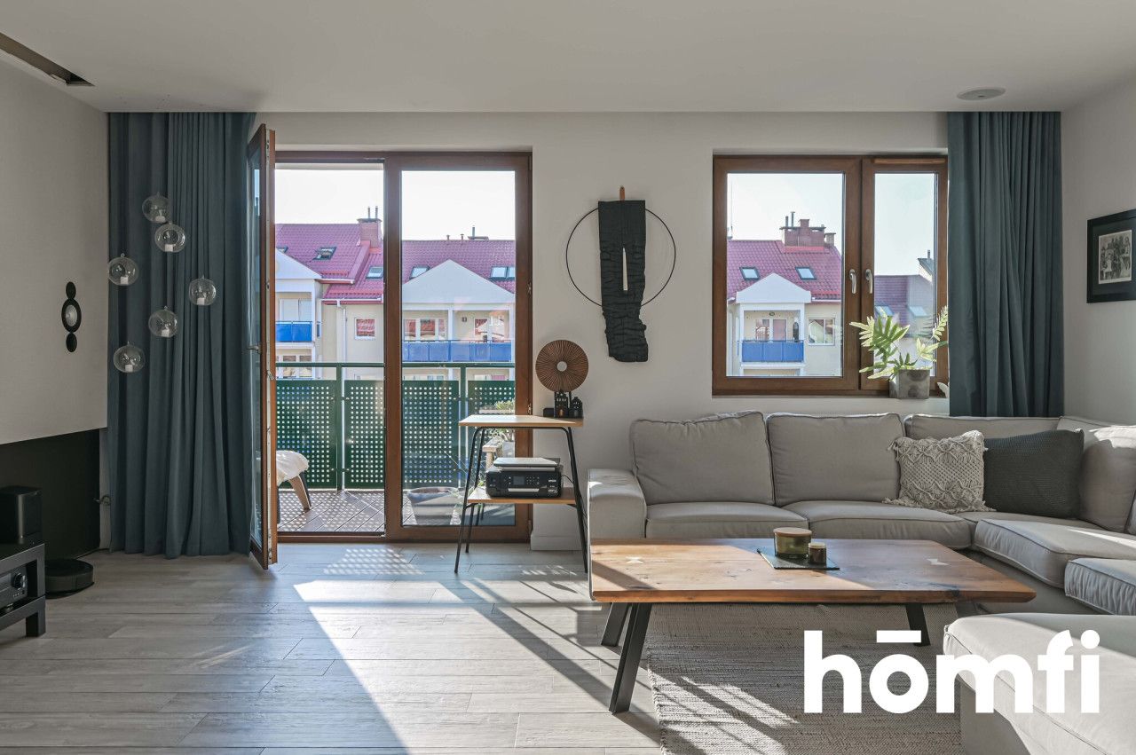 Apartament 3 pokoje, 2 łazienki – Fikakowo - Mieszkanie - Sprzedaż - Gdynia, Fikakowo