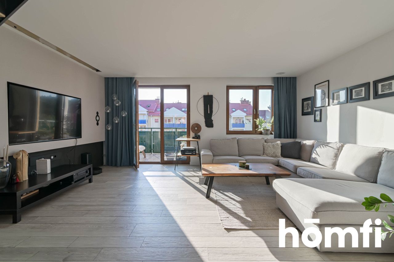 Apartament 3 pokoje, 2 łazienki – Fikakowo - Mieszkanie - Sprzedaż - Gdynia, Fikakowo